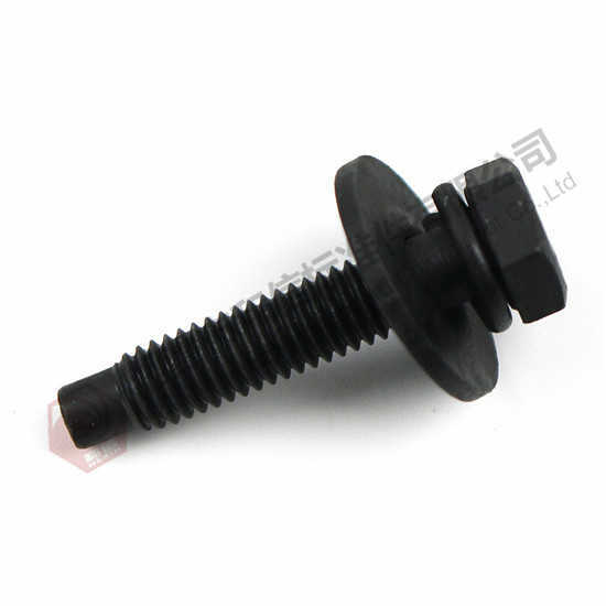 六角頭螺栓、彈簧墊圈和平墊圈組合件L146B0625F62L