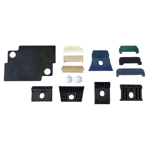 軌距擋板、軌距塊