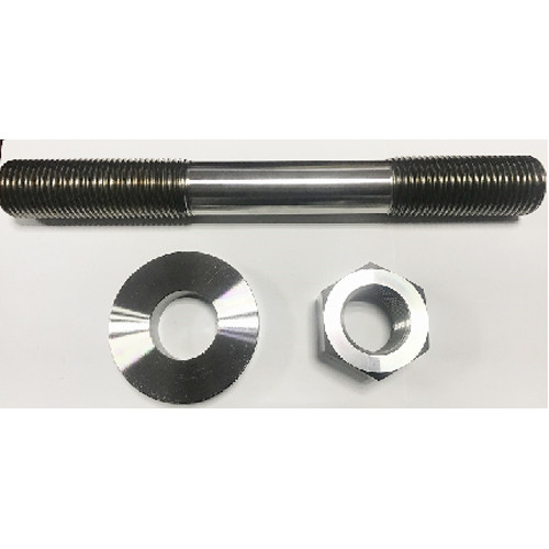 M60雙頭螺栓、平墊螺母組合